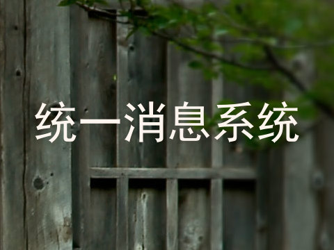 统一消息系统