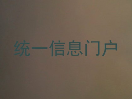 统一信息门户