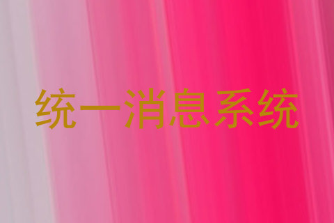 统一消息系统