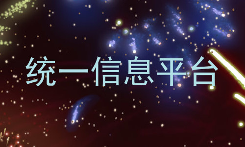 统一信息平台