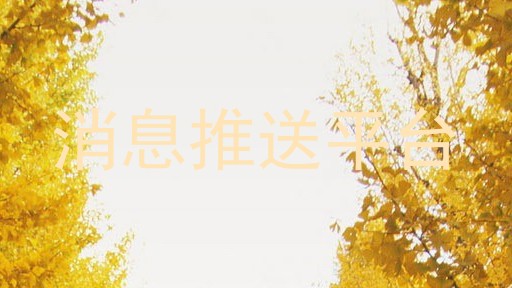 消息推送平台