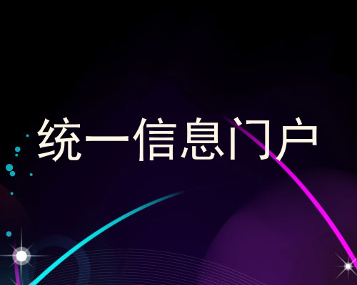 统一信息门户