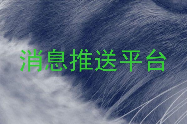 消息推送平台
