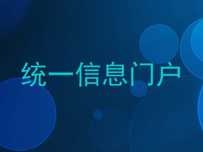 统一信息门户