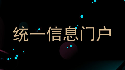 统一信息门户
