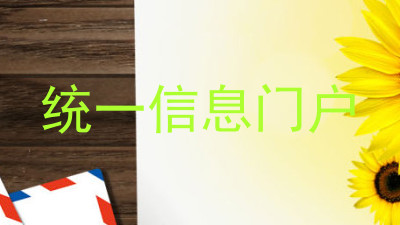 统一信息门户