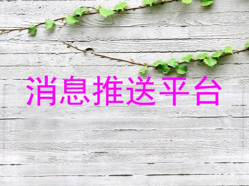 消息推送平台