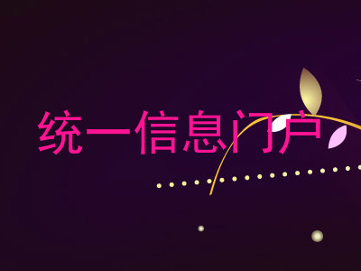 统一信息门户