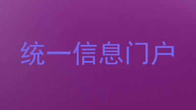 统一信息门户