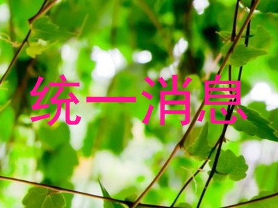 统一消息