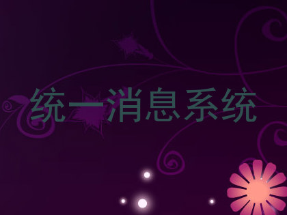 统一消息系统