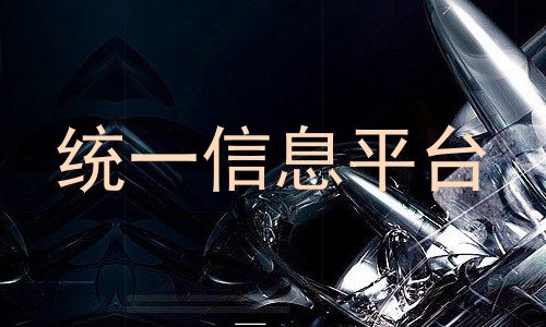 统一信息平台