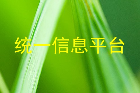 统一信息平台