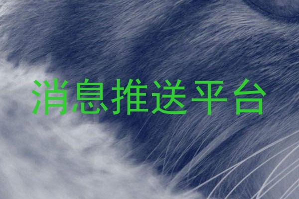 消息推送平台