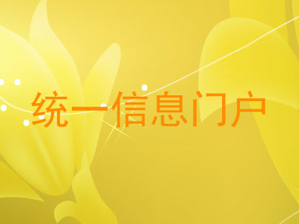 统一信息门户