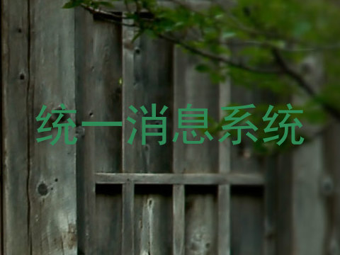 统一消息系统