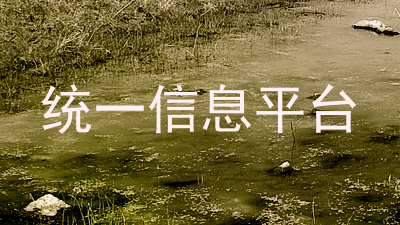统一信息平台