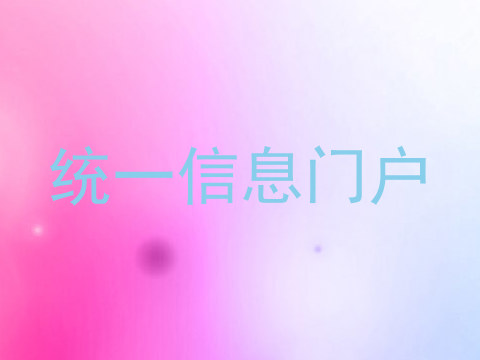 统一信息门户