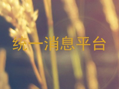 统一消息平台