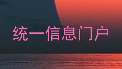 统一信息门户