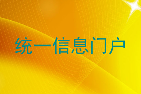 统一信息门户