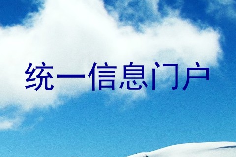 统一信息门户