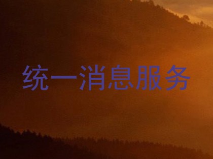 统一消息服务