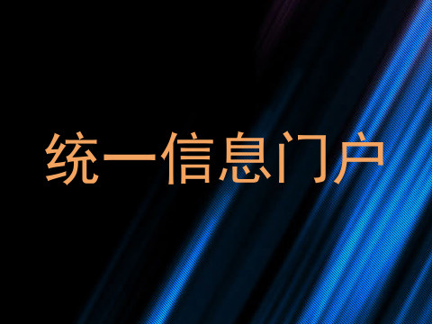 统一信息门户