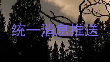 统一消息推送