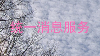 统一消息服务
