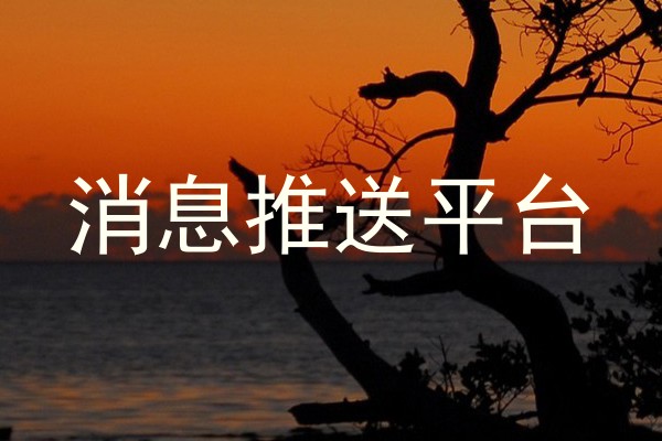 消息推送平台