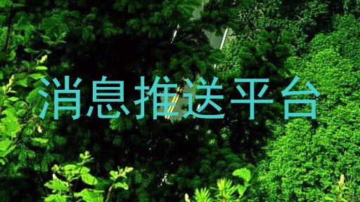 消息推送平台