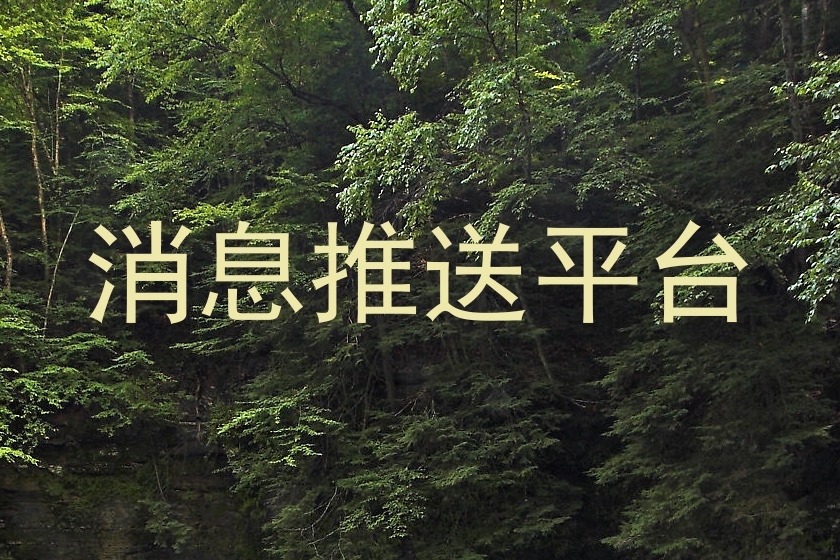 消息推送平台