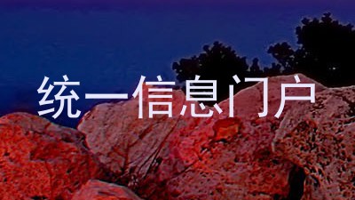 统一信息门户