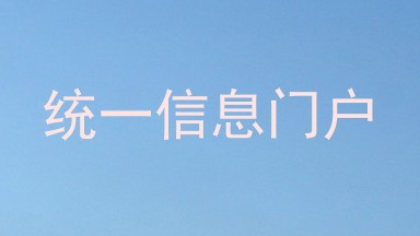 统一信息门户