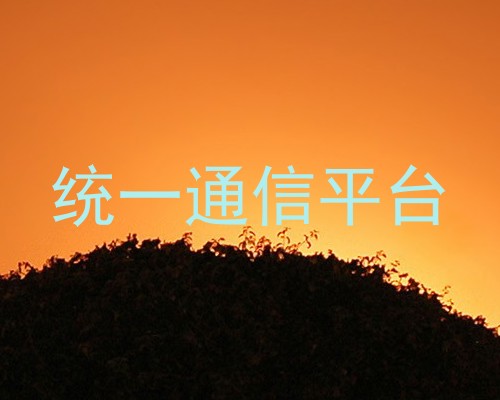 统一通信平台