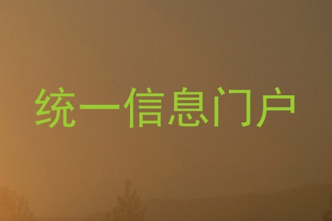 统一信息门户