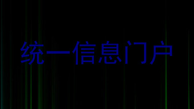 统一信息门户
