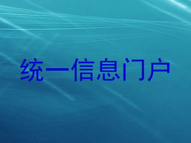 统一信息门户
