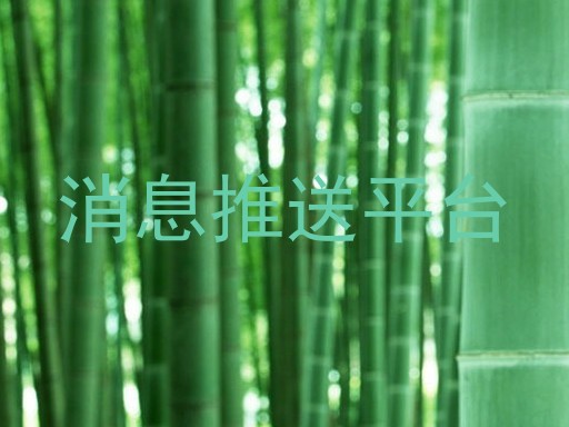 消息推送平台