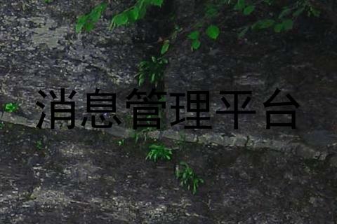 消息管理平台