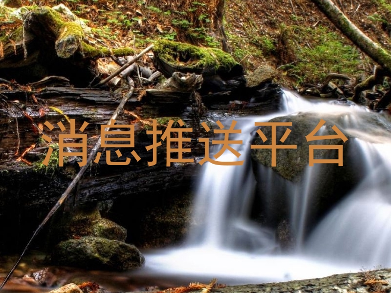 消息推送平台