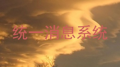 统一消息系统