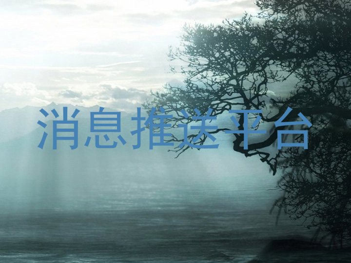 消息推送平台