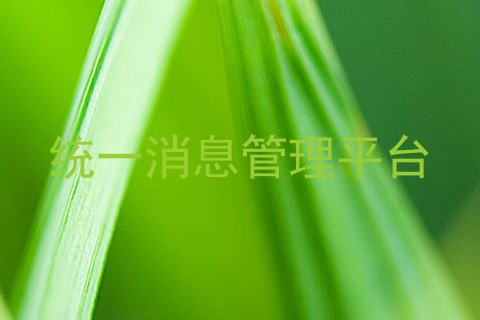 统一消息管理平台