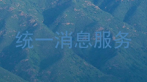 统一消息服务