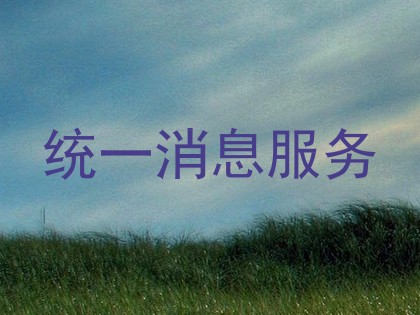 统一消息服务