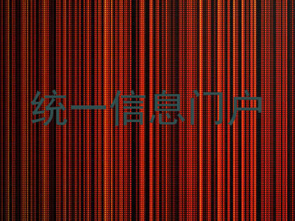 统一信息门户