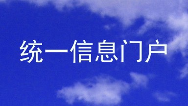 统一信息门户