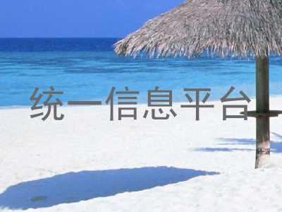 统一信息平台